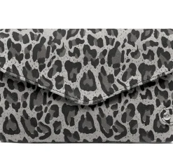 Pung Aura Leopard Grey