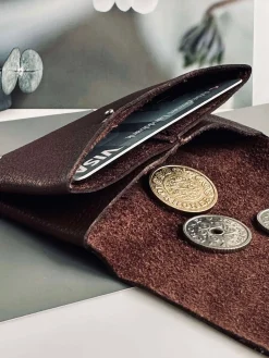 Pung Aura small Dark Brown