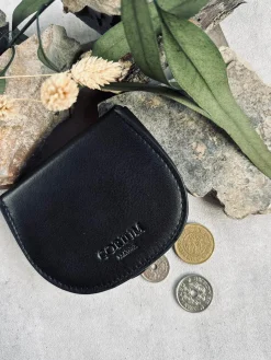 Pung med klap – Sort