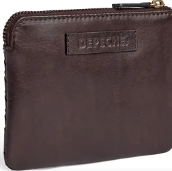 Pung Sofya - Håndflettet brown