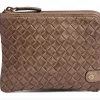 Pung Sofya - Håndflettet Dark Taupe