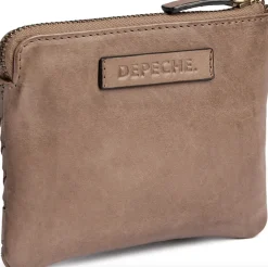 Pung Sofya - Håndflettet Dark Taupe