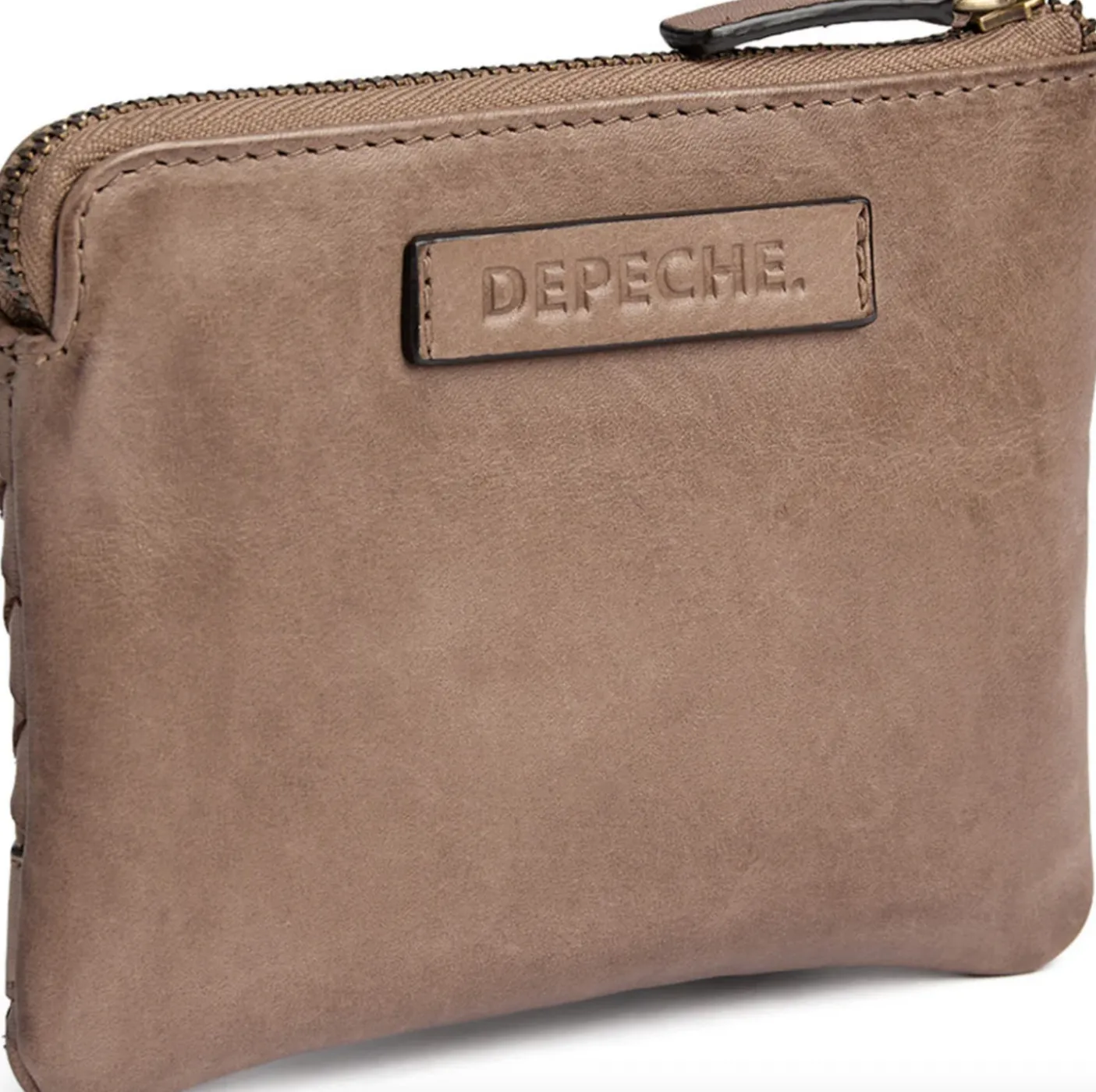 Pung Sofya - Håndflettet Dark Taupe