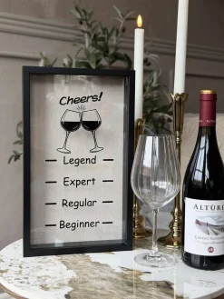 Ramme til Vinpropper