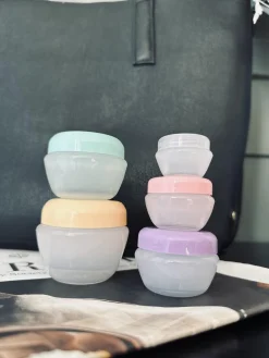 Rejsesæt – Opbevaring med 5 dele Color