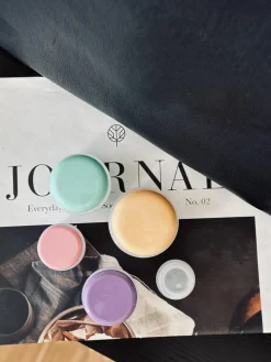 Rejsesæt – Opbevaring med 5 dele Color