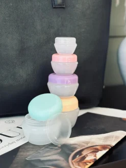 Rejsesæt – Opbevaring med 5 dele Color