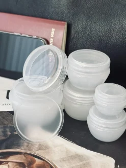 Rejsesæt – Opbevaring med 5 dele