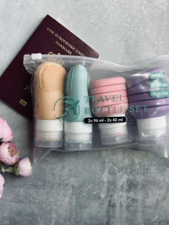 Rejsesæt – Opbevaring sæt med 5 stk.