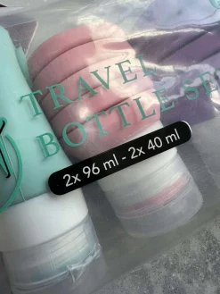 Rejsesæt – Opbevaring sæt med 5 stk.