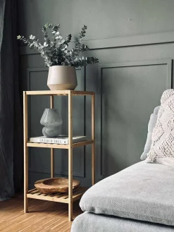 Reol med 3 hylder - Bambus