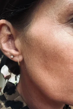 Øreringe Alexa Golden 18K forgyldt