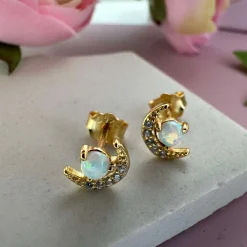 Øreringe Alva - Dobbelt sæt Sterling silver