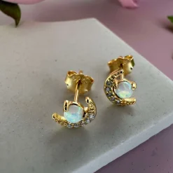 Øreringe Alva - Dobbelt sæt Sterling silver