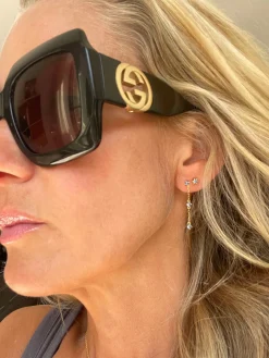 Øreringe Anna Sterling sølv – Sæt af 2 par