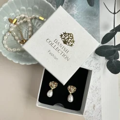 Øreringe Anya – forgyldt