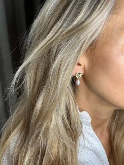 Øreringe Anya – forgyldt