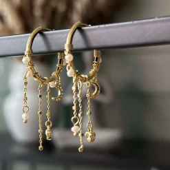 Øreringe ARLET - Forgyldt