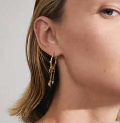 Øreringe ARLET - Forgyldt