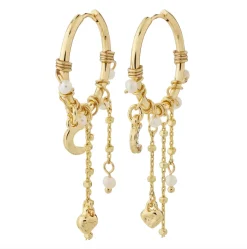 Øreringe ARLET - Forgyldt