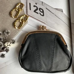 Øreringe Charlie forgyldt - Vandfast