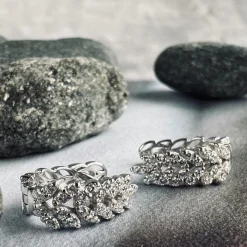 Øreringe Emily Sterling sølv