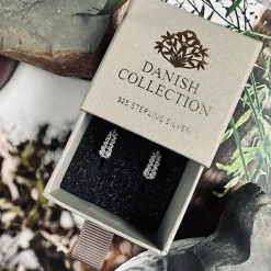 Øreringe Emily Sterling sølv