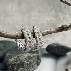 Øreringe Emily Sterling sølv