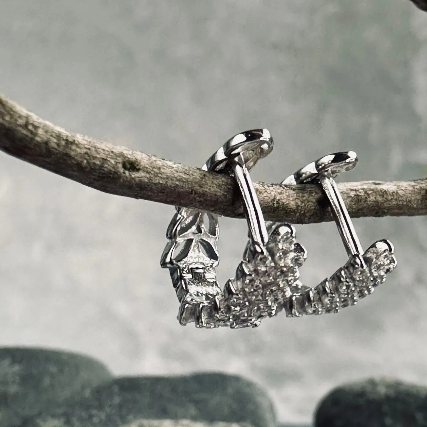 Øreringe Emily Sterling sølv