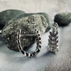 Øreringe Emily Sterling sølv