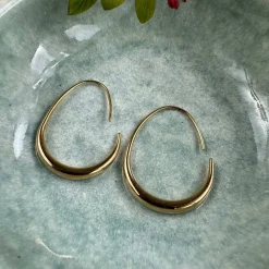 Øreringe Hella forgyldt