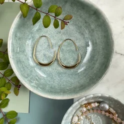 Øreringe Hella forgyldt