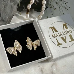 Øreringe Ingrid Sløjfer