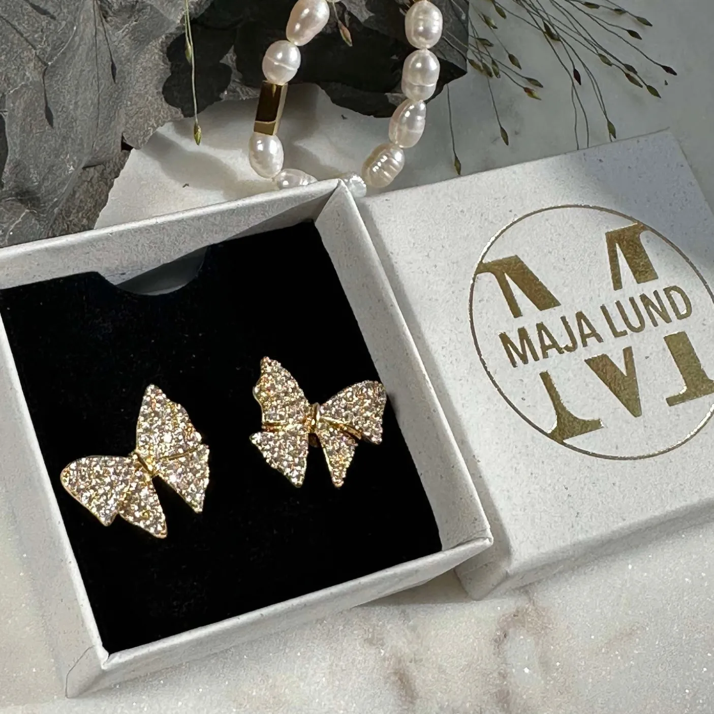 Øreringe Ingrid Sløjfer