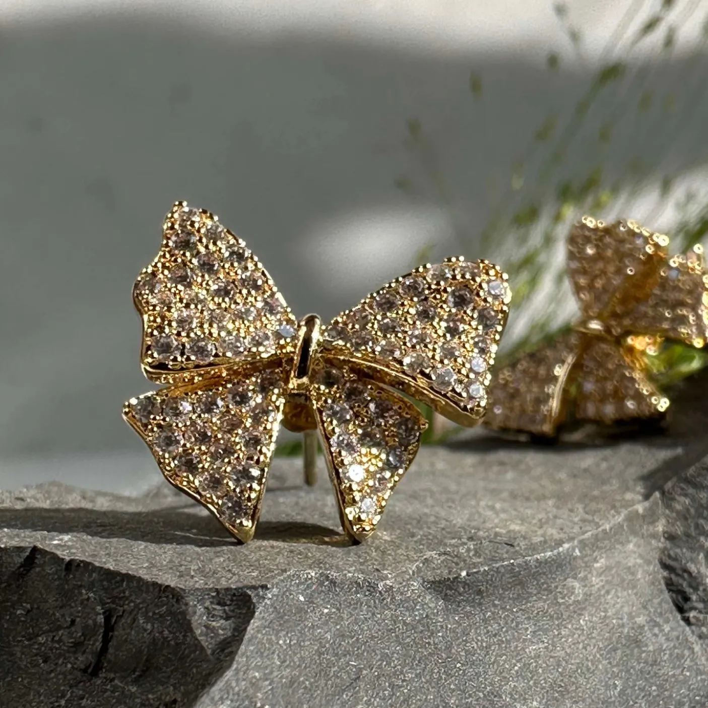 Øreringe Ingrid Sløjfer