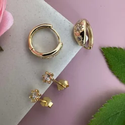 Øreringe ISOBEL - Sterling silver