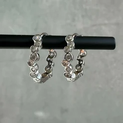 Øreringe LETIZIA Sterling sølv