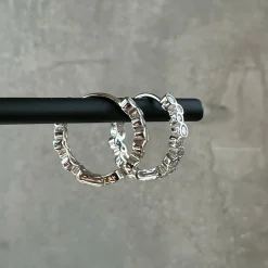 Øreringe LETIZIA Sterling sølv