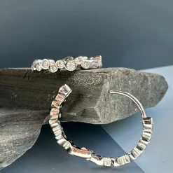 Øreringe LETIZIA Sterling sølv