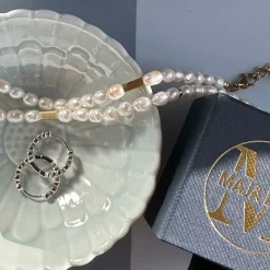 Øreringe LETIZIA Sterling sølv