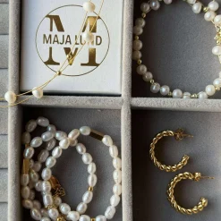 Øreringe Loreto – Forgyldt