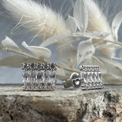 Øreringe Maddie 18K forgyldt