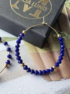 Øreringe Merle – Royal Blue