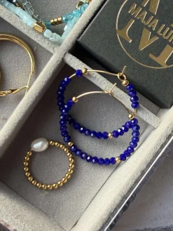 Øreringe Merle – Royal Blue