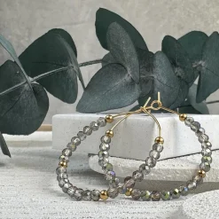 Øreringe Merle – Stone