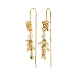 Øreringe MILO forgyldt