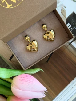 Øreringe Mimi – Forgyldt