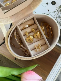 Øreringe Mimi – Forgyldt