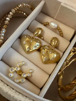 Øreringe Mimi – Forgyldt