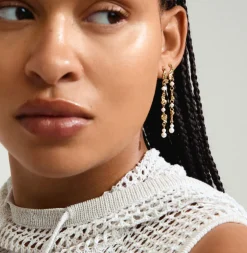 Øreringe SLOAN pearl